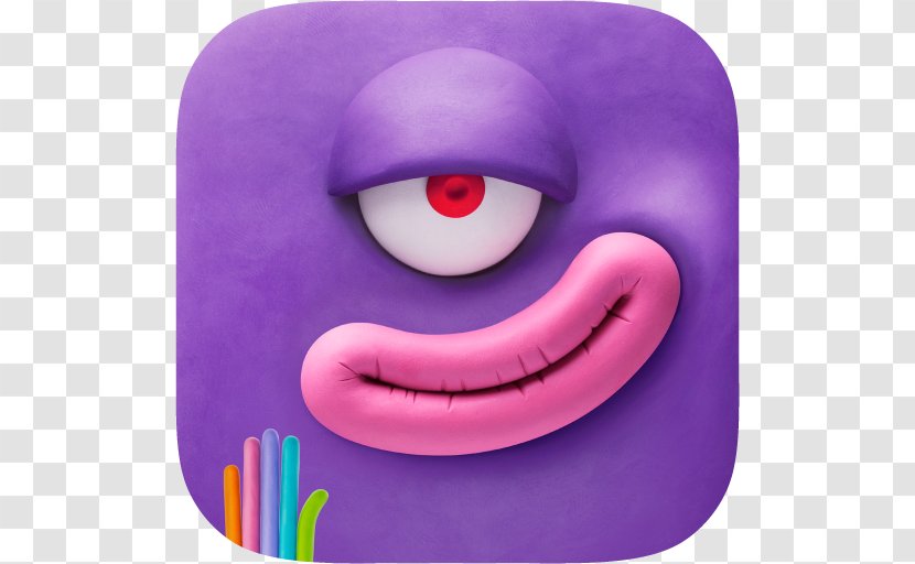 IPhone 4S Clay & Modeling Dough App Store - Frame Transparent PNG