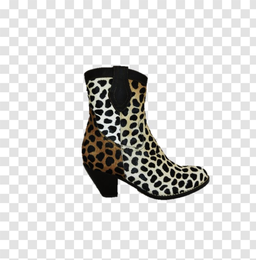 Boot High-heeled Shoe Cheetah Footwear - Sandal Transparent PNG
