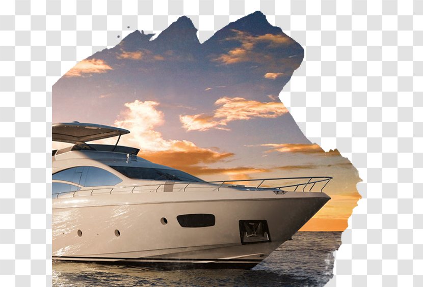 Luxury Yacht Boat Grandpappy Point Marina Transparent PNG