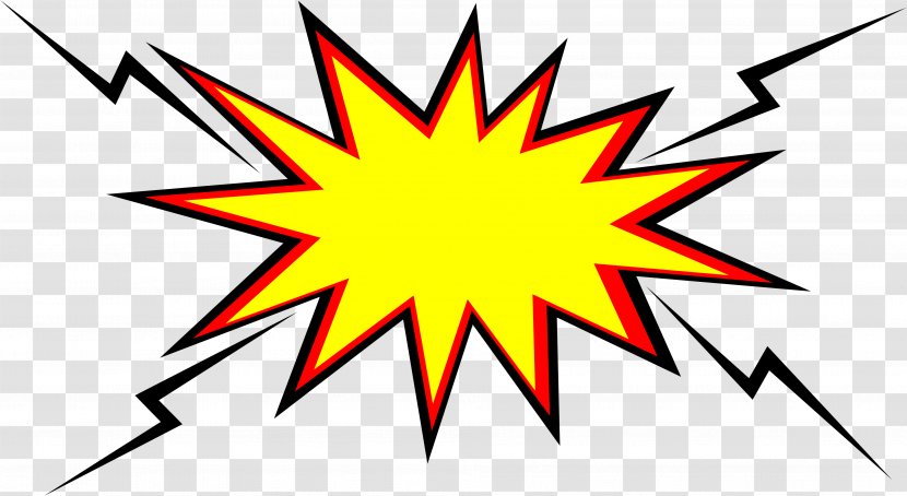 Explode - Boom - Comics Transparent PNG