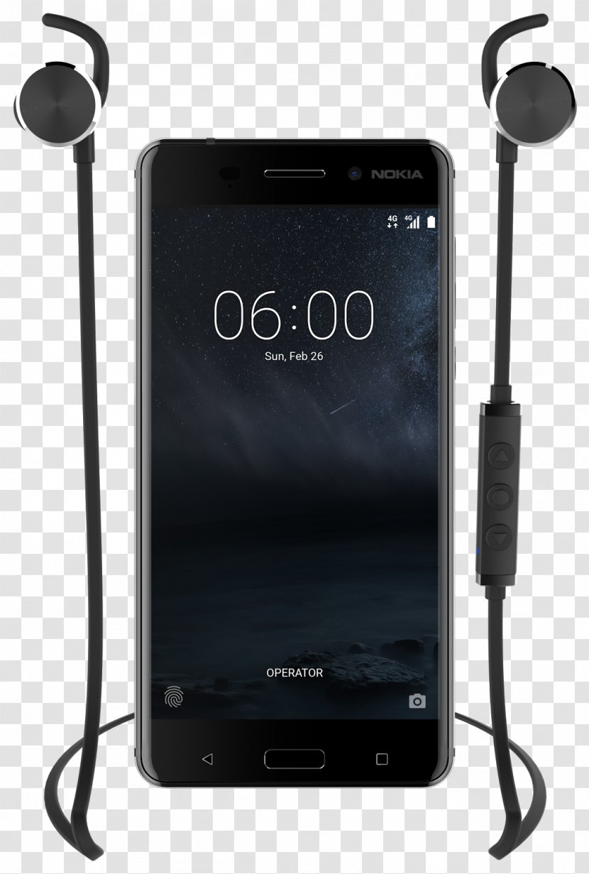 Nokia 6 Mobile World Congress BH-501 Headphones - Cellular Network - 3310 Transparent PNG
