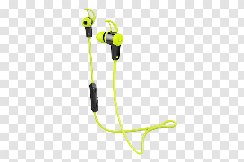 Headphones Microphone Headset Wireless Écouteur - Electronic Device - Plaza Independencia Transparent PNG