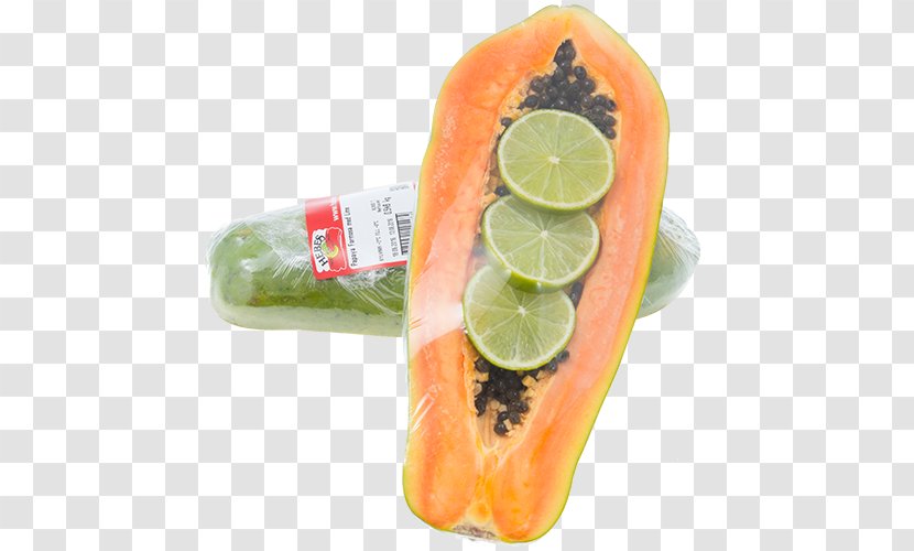 Fruit - Food - Papaya Slices Transparent PNG