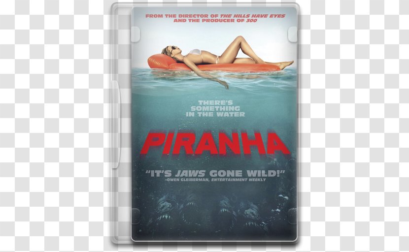Amazon.com Film Director Piranha 3DD - Alexandre Aja - Elisabeth Shue Transparent PNG