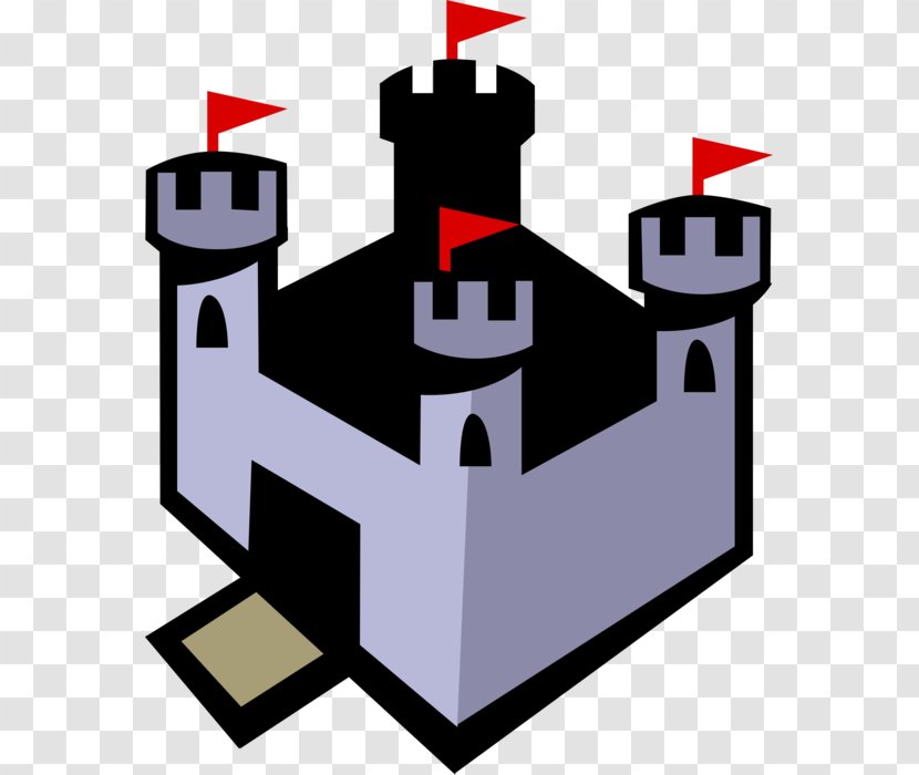Clip Art Logo Product Design - Castle - Castel Symbol Transparent PNG