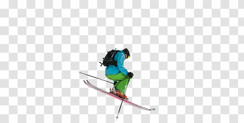 Ski Poles Bindings Line - Binding Transparent PNG