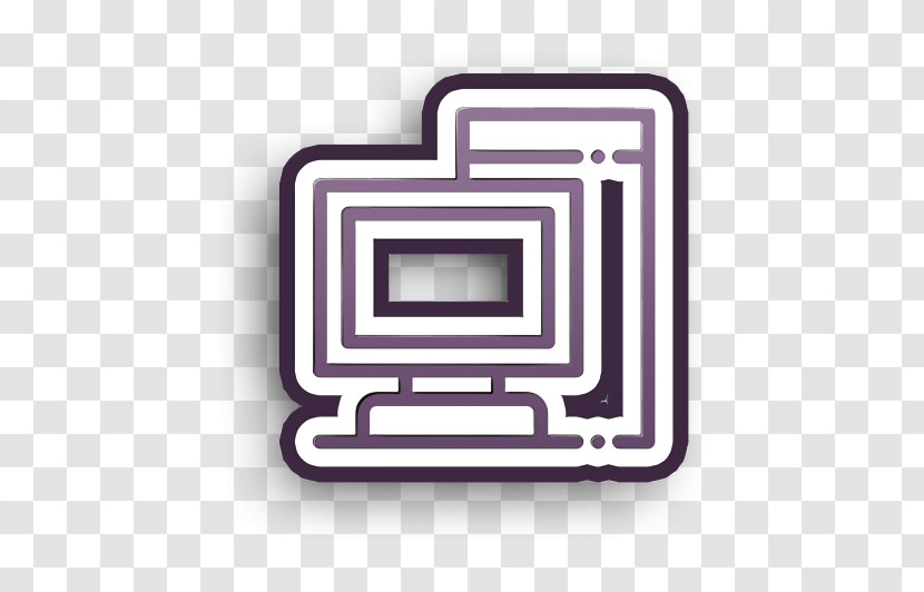 Screen Icon Pc Icon Computer Icon Transparent PNG