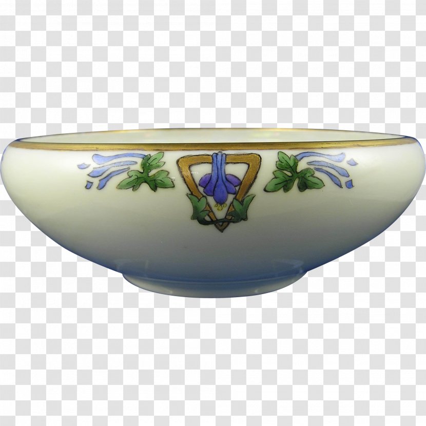 Bowl Cobalt Blue Ceramic Transparent PNG