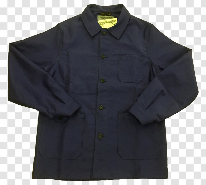 Sleeve Coat Outerwear Jacket Button - Good Newspaper Design Transparent PNG