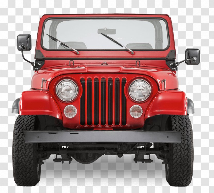 Jeep CJ Car Willys MB Station Wagon - Wrangler - Parts Transparent PNG