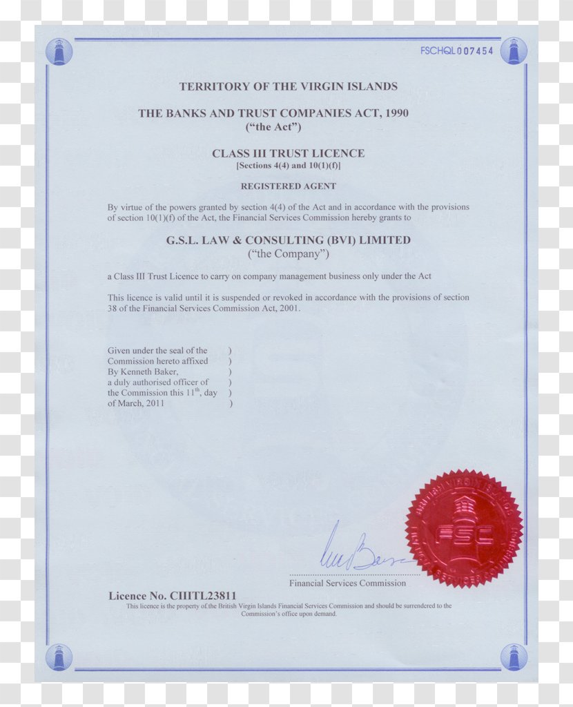 Document - Paper - Foreign Certificate Transparent PNG