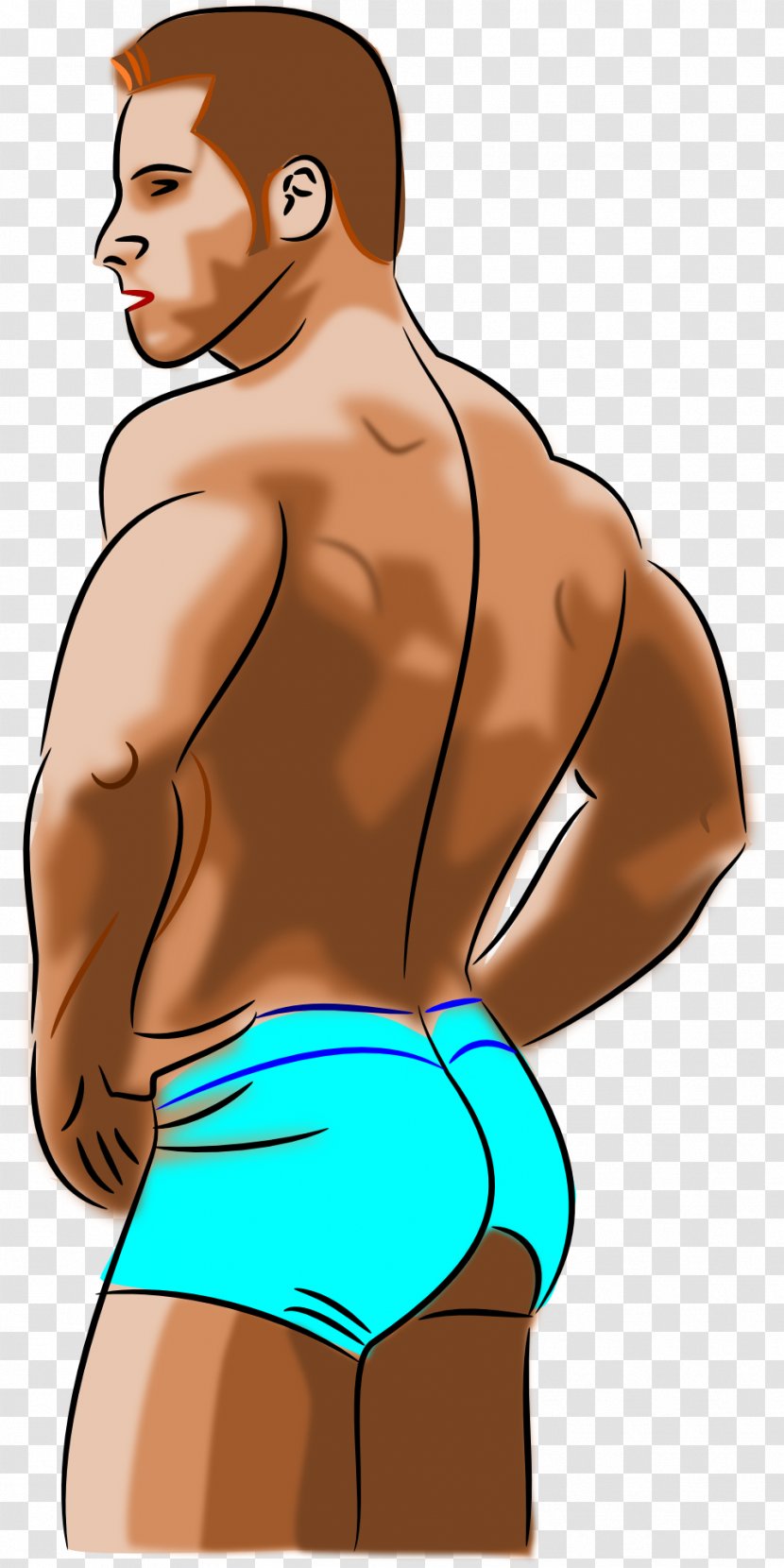 Model Male Clip Art - Heart - Fitness Transparent PNG