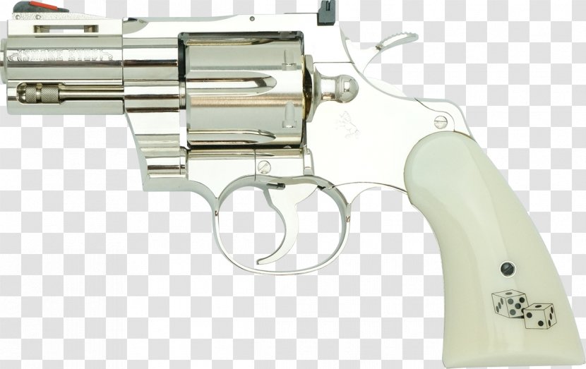 Revolver Colt Python .357 Magnum Single Action Army Colt's Manufacturing Company - Gun - Tanaka Transparent PNG