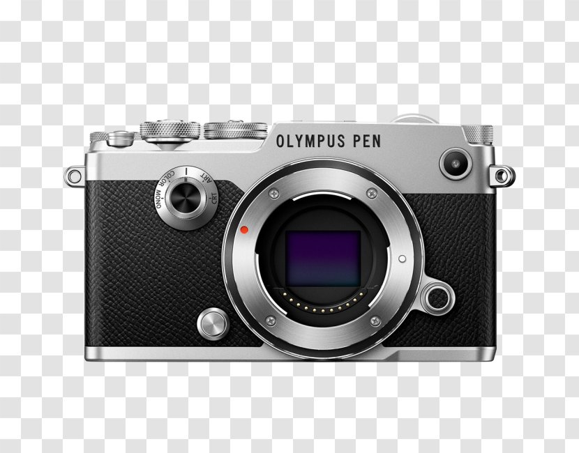 Mirrorless Interchangeable-lens Camera Photography Olympus PEN E-P5 Micro Four Thirds System - Electronics Transparent PNG