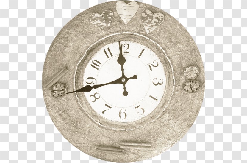 New Year's Eve Réveillon Midnight Clock - Antique - Horloge Transparent PNG
