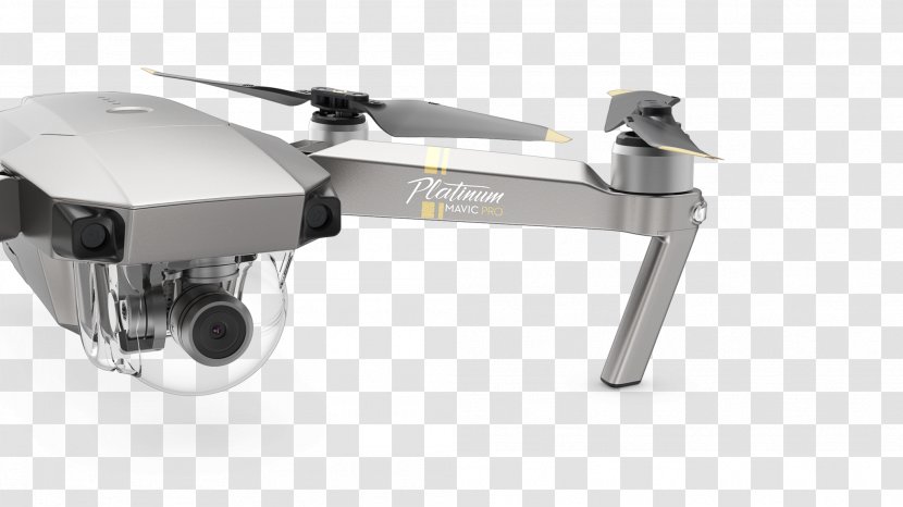 Mavic Pro DJI Quadcopter Unmanned Aerial Vehicle Aircraft - Multirotor - Air Transparent PNG