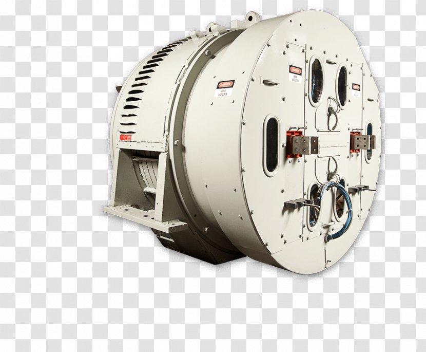 Electric Generator Locomotive Industry Power - Alternator Transparent PNG