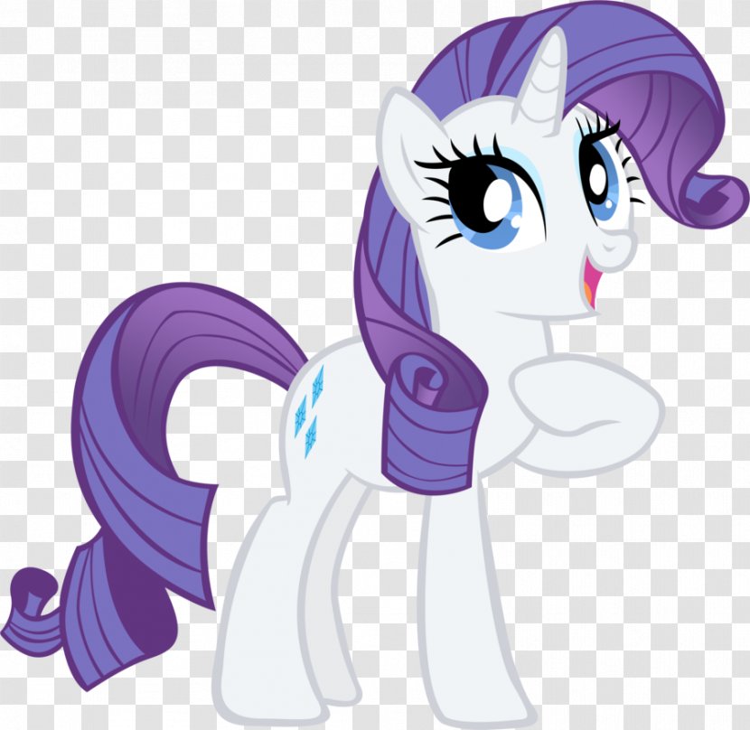 Rarity Spike Rainbow Dash Applejack My Little Pony - Silhouette - Unicorn Ear Transparent PNG