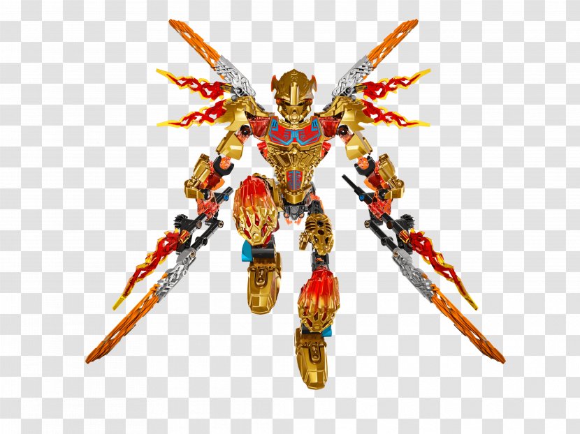 Bionicle Heroes LEGO 71308 Tahu Uniter Of Fire Toy Block - Lego Transparent PNG