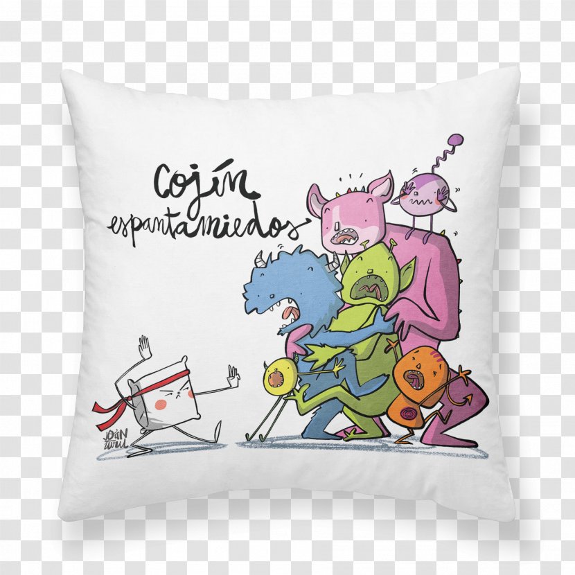 Throw Pillows Cushion Bed Edredó Nòrdic - Text - Pillow Transparent PNG