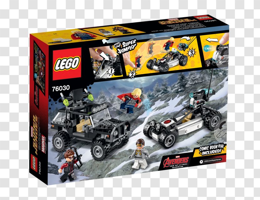 Lego Marvel Super Heroes Thor Clint Barton Marvel's Avengers Iron Man - Assemble Transparent PNG