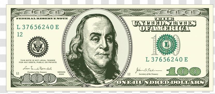 Banknotes Decorative Elements - United States Fifty Dollar Bill - Paper Transparent PNG