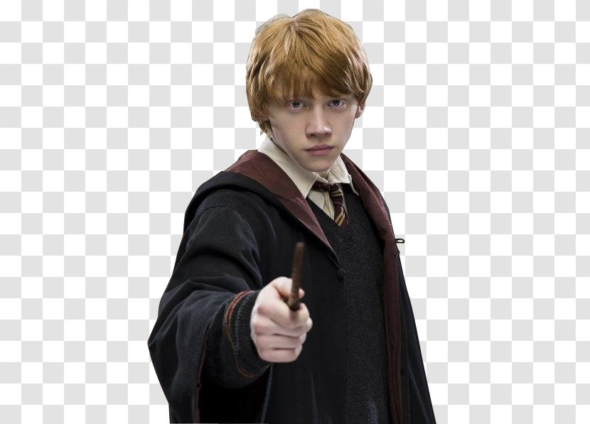 Ron Weasley Harry Potter And The Philosopher's Stone Rupert Grint Hermione Granger - Cute Transparent PNG