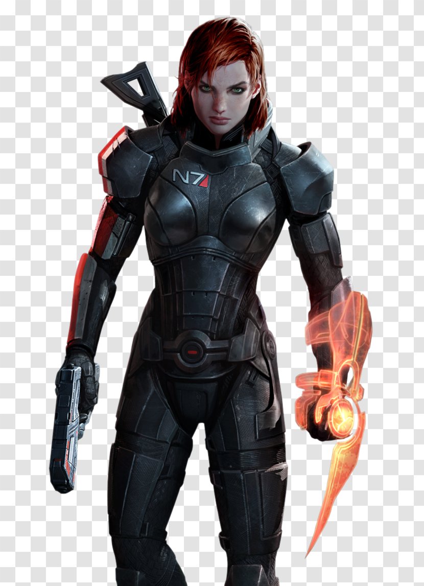 Mass Effect 3 2 Commander Shepard BioWare - Frame Transparent PNG