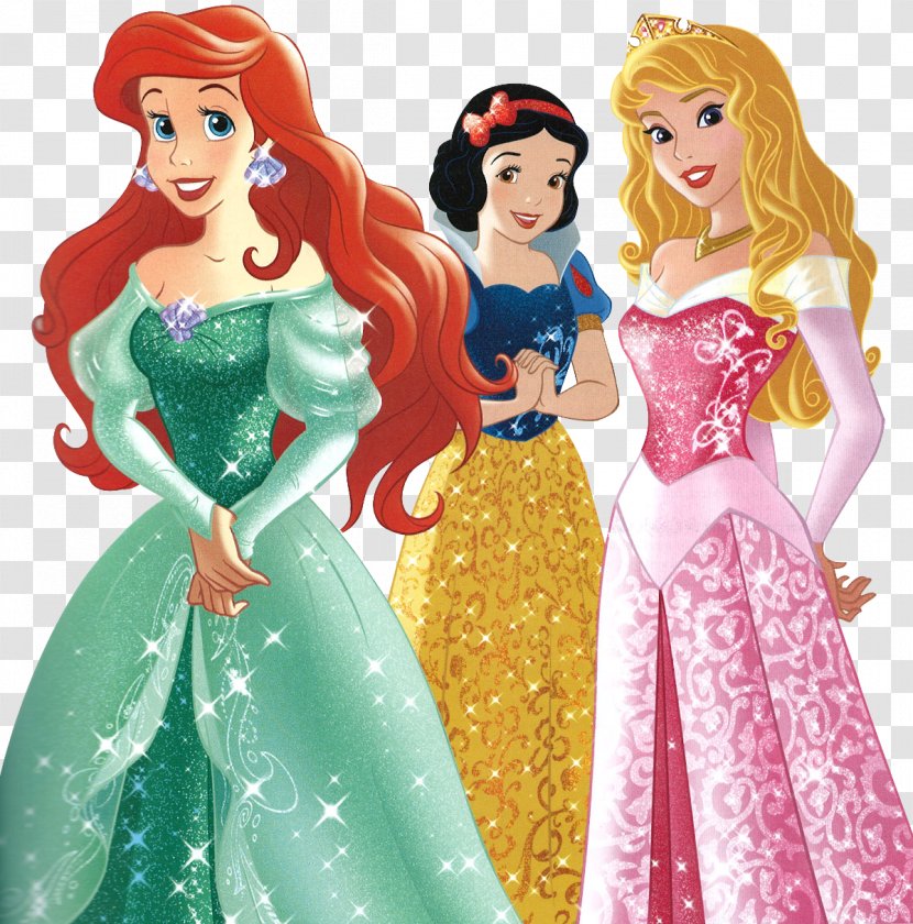 Ariel Rapunzel Princess Aurora Jasmine Elsa - Belle Transparent PNG