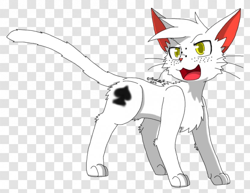 Whiskers Kitten Cat Dog Mammal - Ace Of Spade Transparent PNG