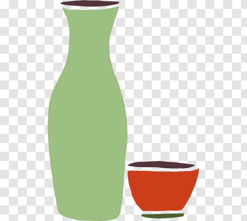 China Sake Set Budaya Tionghoa - Chinese Cultural Elements Vector Wine Transparent PNG