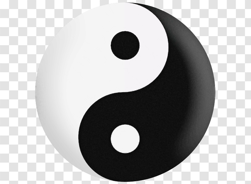 Yin And Yang Taoism Symbol Taijitu Tao Transparent PNG
