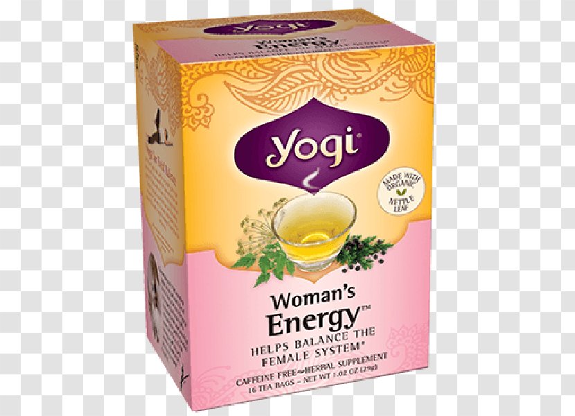 Green Tea Yogi Organic Food Earl Grey - Herb Transparent PNG