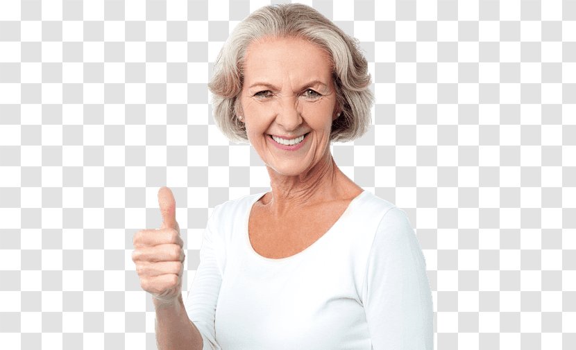 Thumb Signal Illustration Image Photograph Gesture - Chin - Grandma Transparent PNG