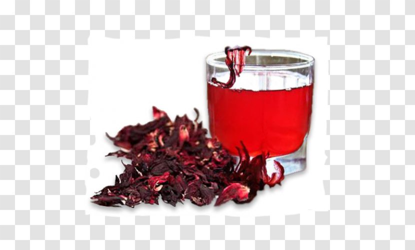 Hibiscus Tea White Roselle Fizzy Drinks - Aufguss Transparent PNG