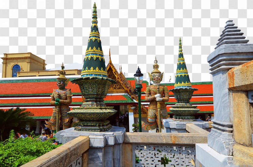 Grand Palace Wat Arun - Shrine - In Bangkok Close Range Transparent PNG