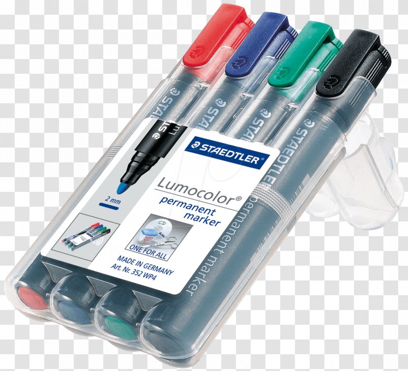 Paper Marker Pen Permanent Staedtler Pens - Hardware Transparent PNG