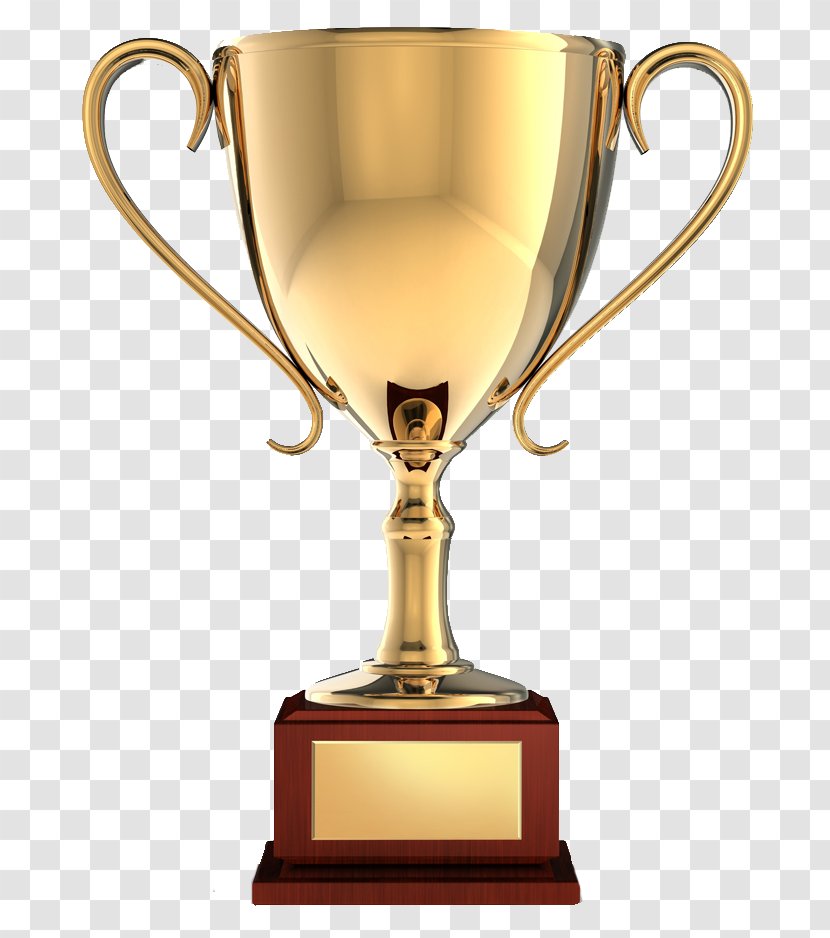 Trophy Gold Medal Award Clip Art - Mercury Transparent PNG