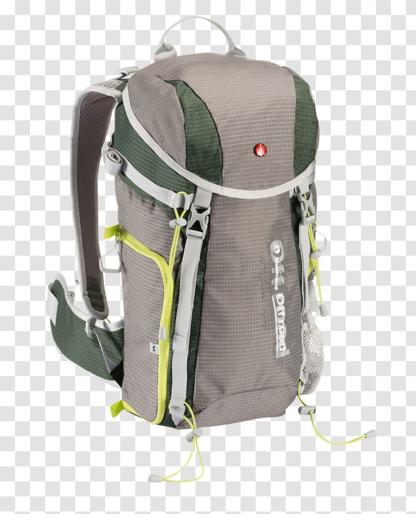 MANFROTTO Backpack Off Road Hiker 20 L Gray Camera Photography - Luggage Bags Transparent PNG