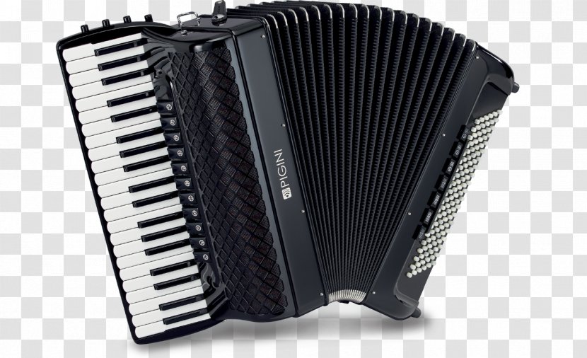 Chromatic Button Accordion Piano Hohner Free-bass System - Cartoon Transparent PNG