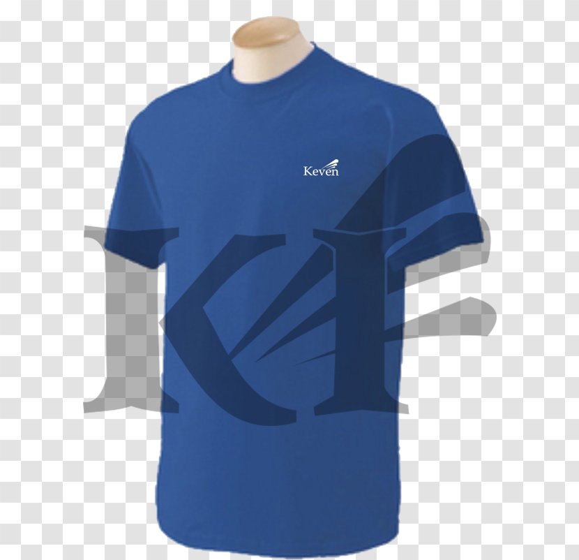 T-shirt Sleeve - Electric Blue Transparent PNG