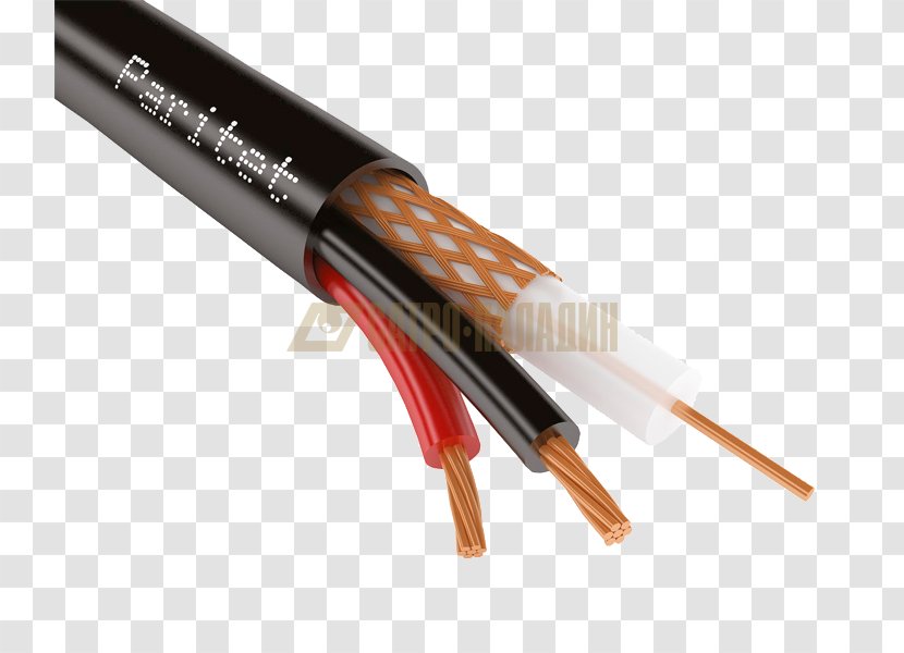 Electrical Cable Closed-circuit Television Wires & Coaxial Insulator - Screw Terminal - Connector Transparent PNG