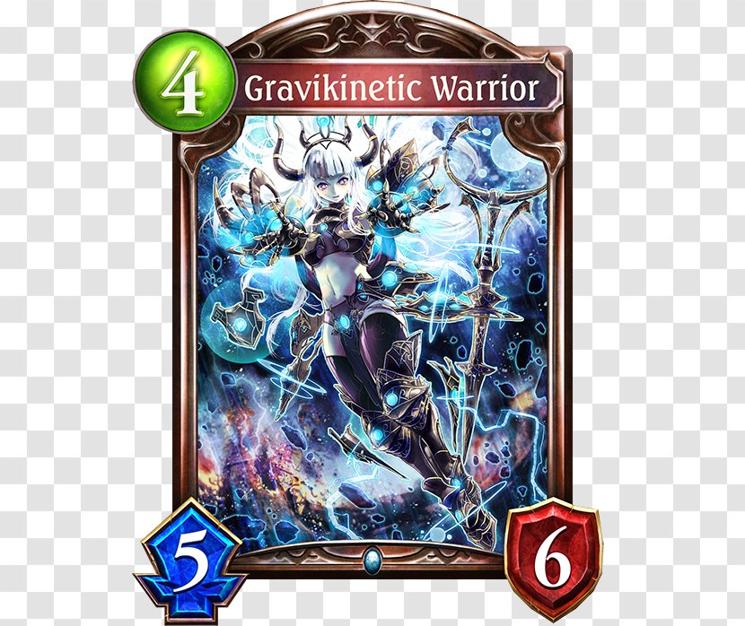 Shadowverse Rage Of Bahamut Playing Card Tarot Hearthstone - Four Wands Transparent PNG