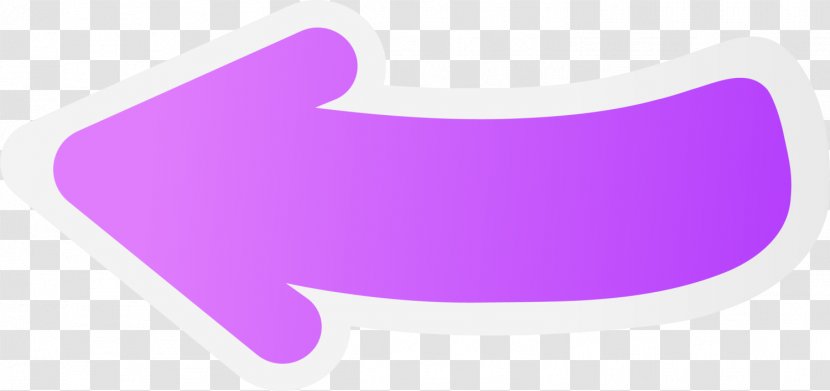 Logo Brand Font - Purple - Cartoon Arrow Transparent PNG