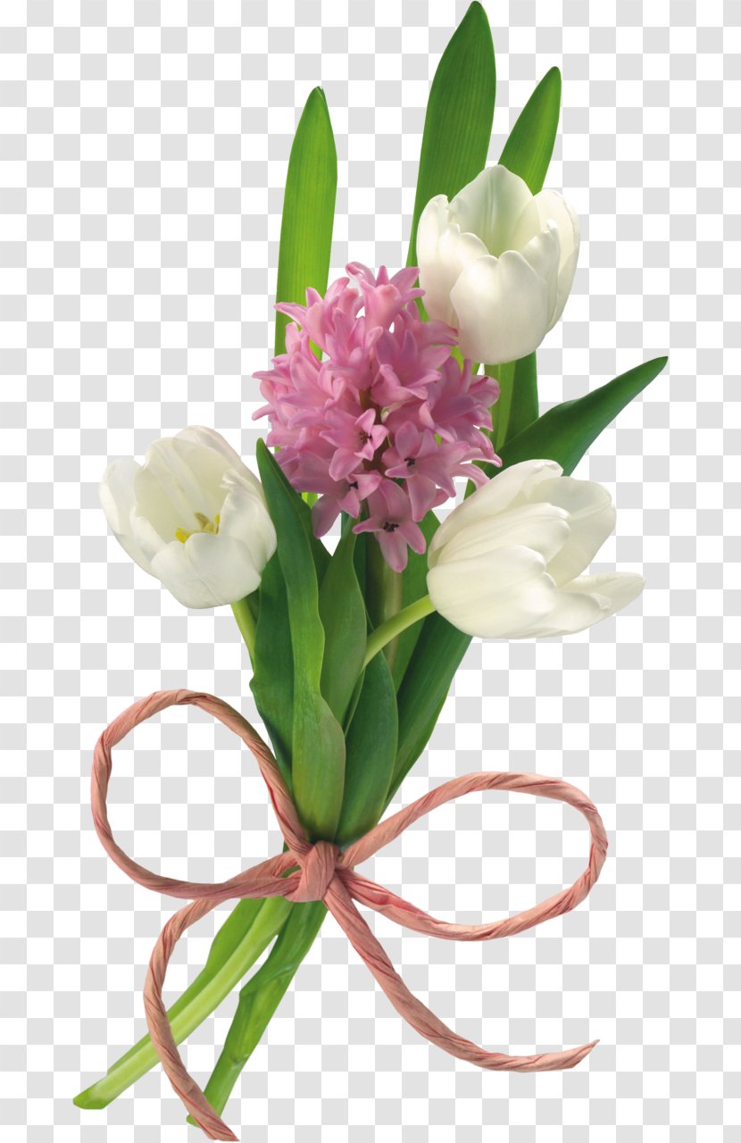 Desktop Wallpaper Tulip Flower Clip Art - Flowerpot - Spring Flowers Transparent PNG