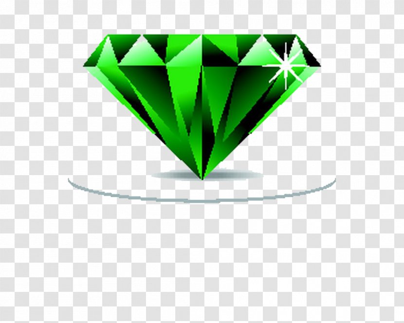 Dresden Green Diamond - Gemstone Transparent PNG