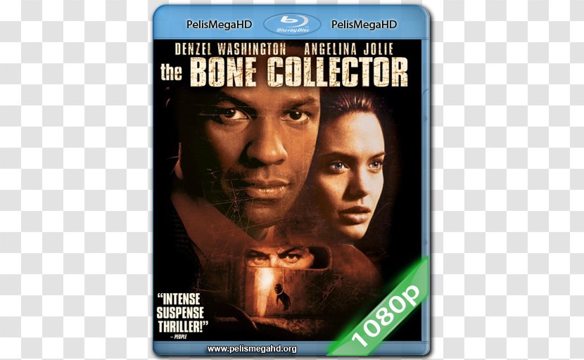 Leland Orser The Bone Collector Denzel Washington Blu-ray Disc Thriller - Angelina Jolie Transparent PNG