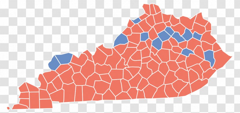 United States Presidential Election In Kentucky, 2016 US Senate Elections, 2018 - Orange - Shelby County Kentucky Transparent PNG