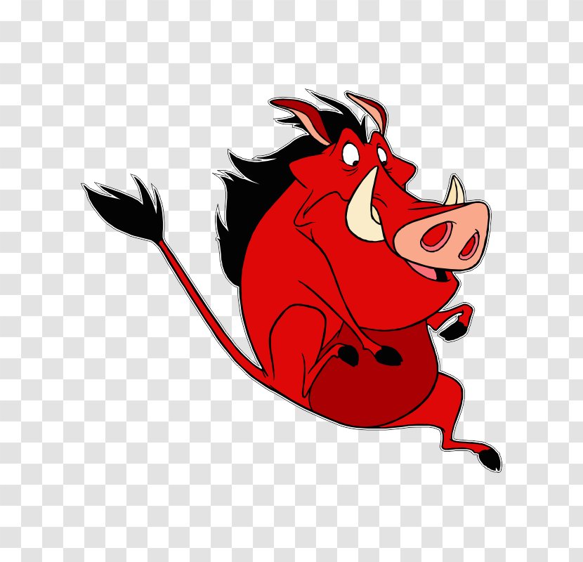 Timon And Pumbaa Simba The Lion King Clip Art - Silhouette Transparent PNG