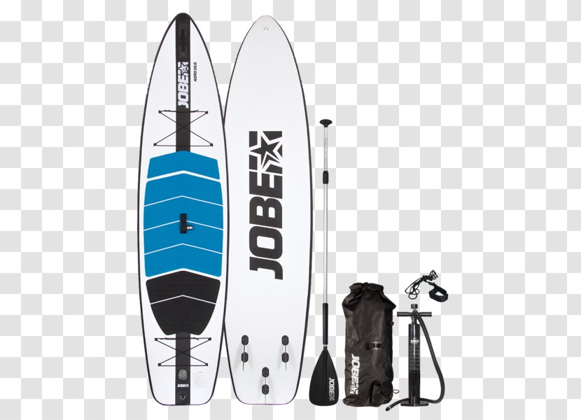 Standup Paddleboarding Jobe Water Sports Surfing - Fin - Cosmetics Package Transparent PNG